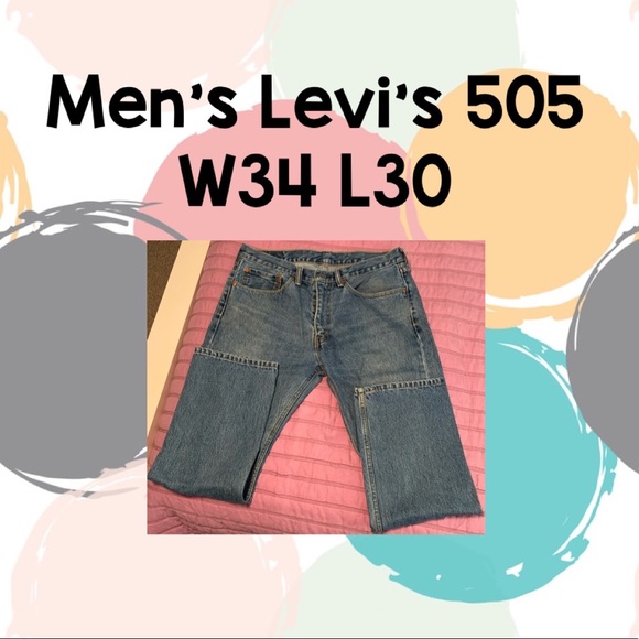 Levi's Other - Men’s Levi’s 505 W 34 L 30